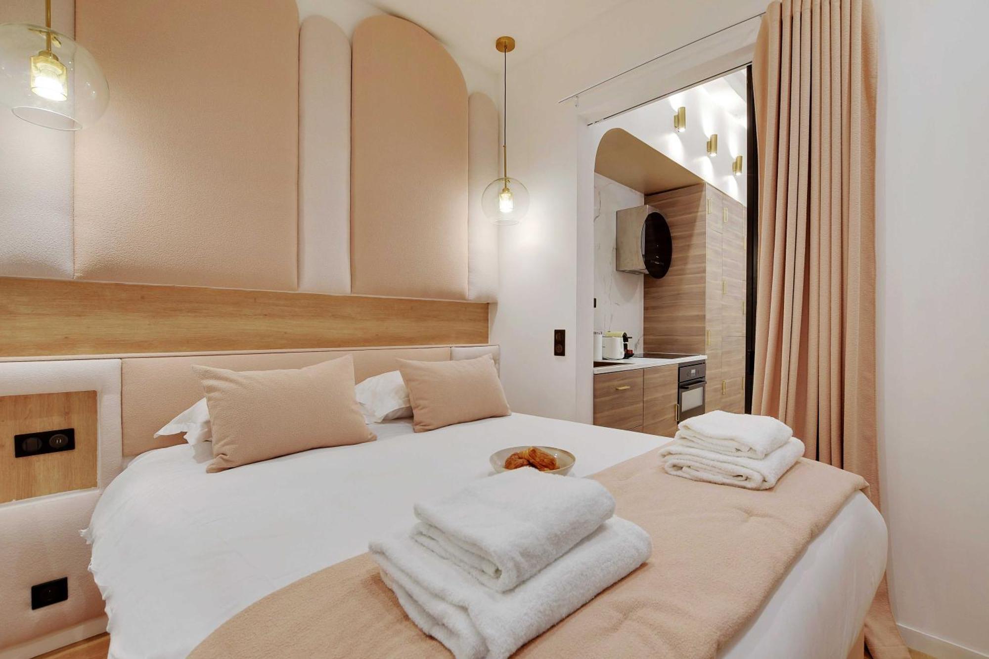 Charming Apartment - 1Br-4P - Ac - Marais Paris Exterior photo