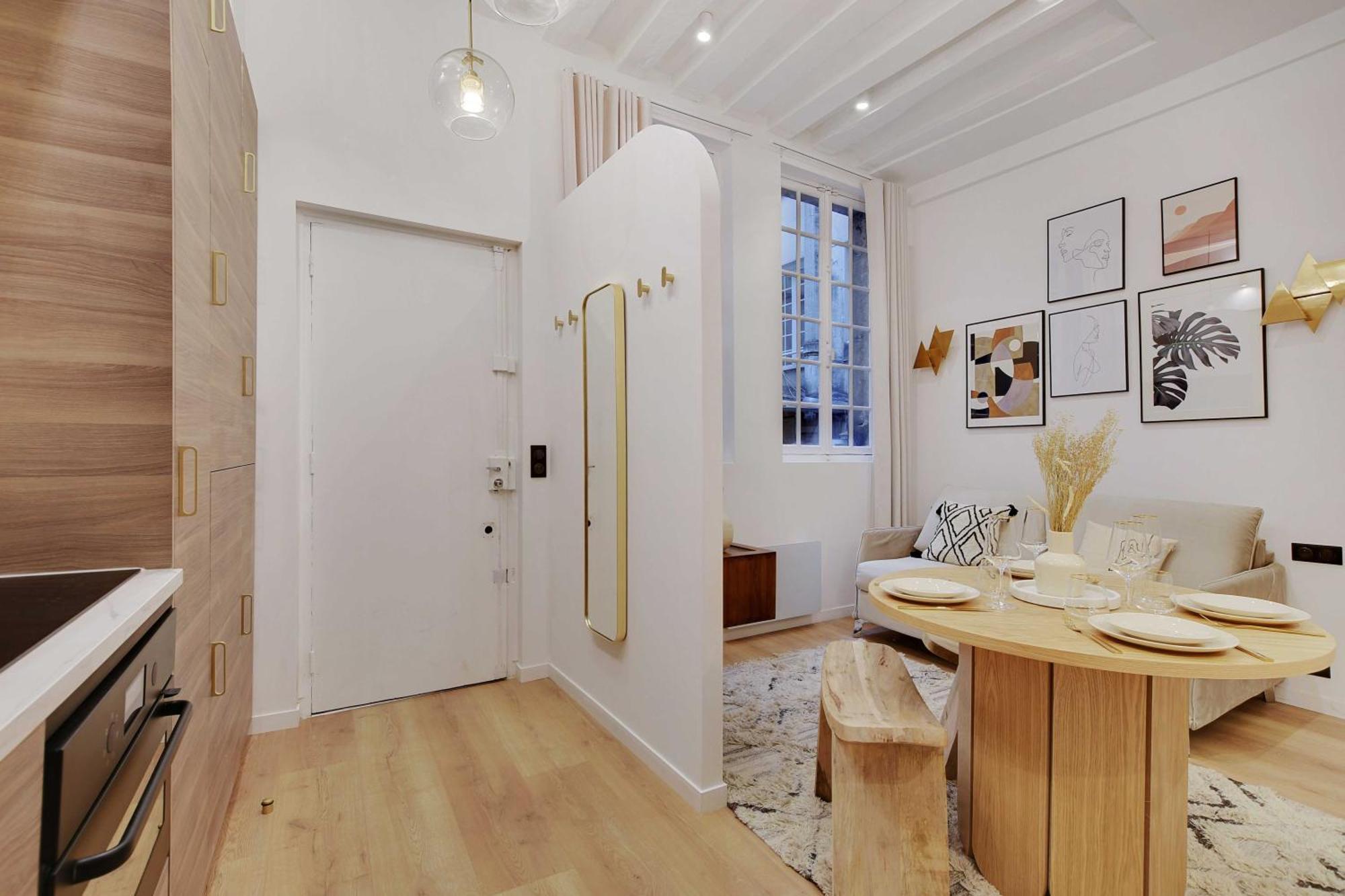 Charming Apartment - 1Br-4P - Ac - Marais Paris Exterior photo